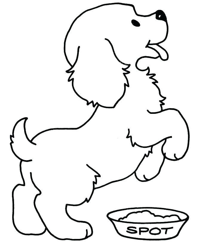 670x820 Coloring Sheets Of Dogs Printables Running Dog Coloring Page Free