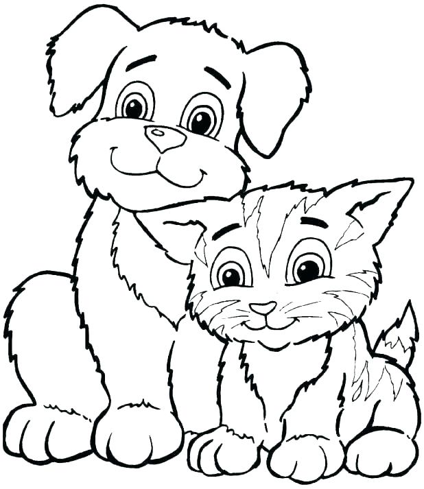 618x713 Dog Coloring Page Coloring Page Dog Dog Coloring Page Pages