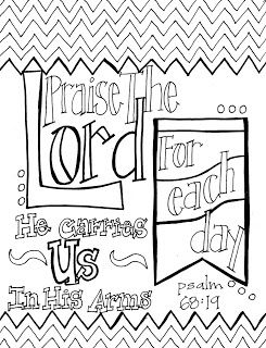 Free Printable Scripture Coloring Page Praise The Lord, For Each 245x320 Free Printable Scripture Coloring Page Praise The Lord, For Each