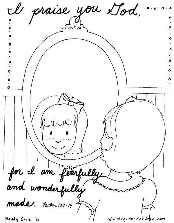 This Site Has Tons Of Printable Scripture Coloring Pages For Kids 600x769 This Site Has Tons Of Printable Scripture Coloring Pages For Kids