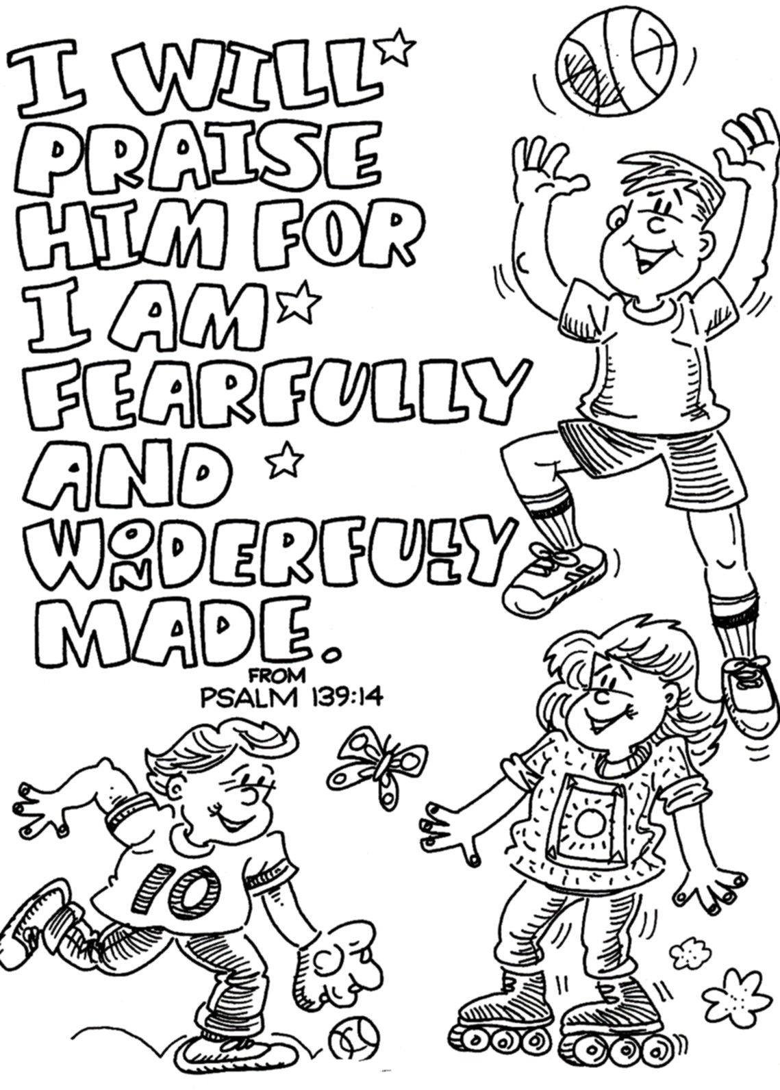 Faith Coloring Page To Print I Will Praise Him Preschool 1139x1592 Faith Coloring Page To Print I Will Praise Him Preschool