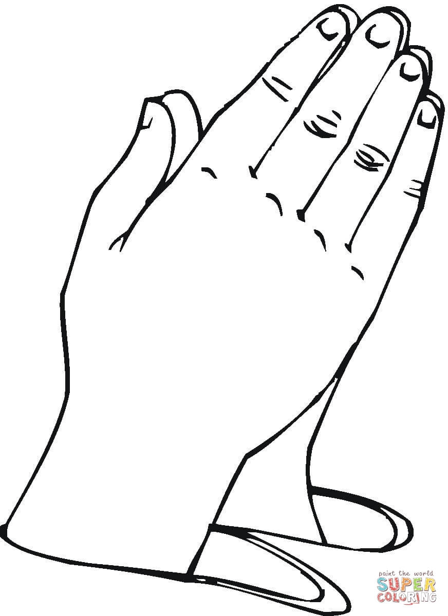 872x1200 Interesting Printable Praying Hands Printable To Amusing Big