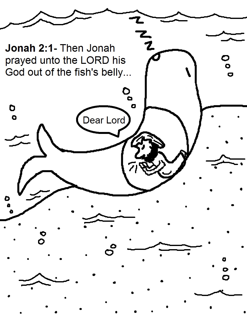 1019x1319 Love Jonah Inside The Whale Coloring Page Amazing And Pages Free