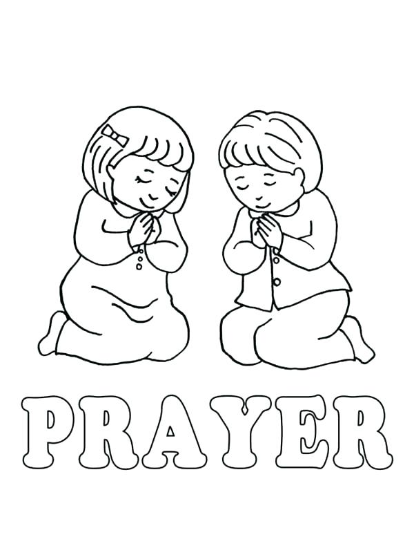 600x777 Prayer Coloring Pages Prayer Coloring Pages Learn To Lords Best