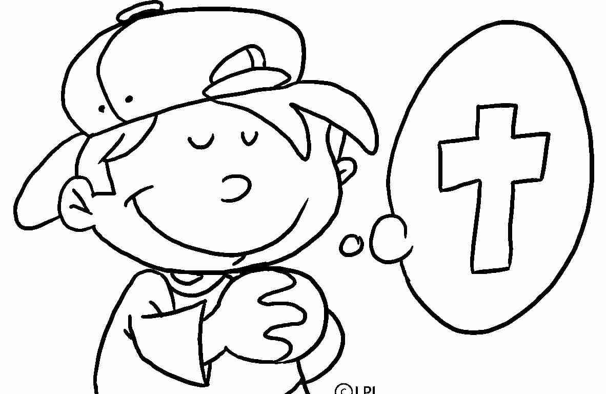 1182x768 Children Praying Coloring Page Olegratiy