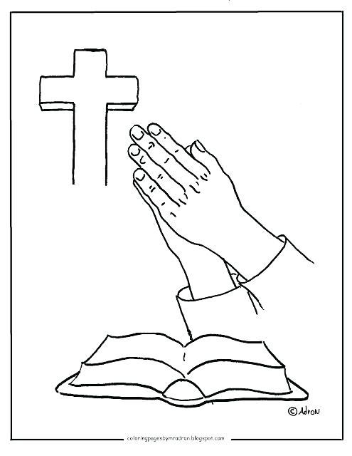 495x640 Praying Hands Coloring Page Praying Hands Coloring Page Praying