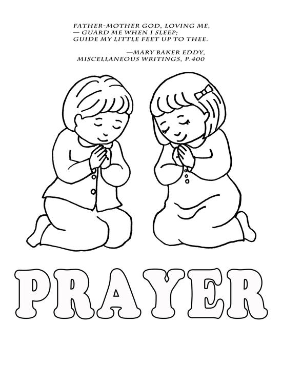 550x712 Stunning Design Prayer Coloring Pages Praying Pictures In Gallery