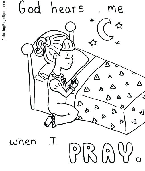 509x600 Praying Hands Coloring Page Child Praying Coloring Page Praying