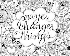 236x188 Pray, Adult Religious Coloring Page (I Want To Do This For My