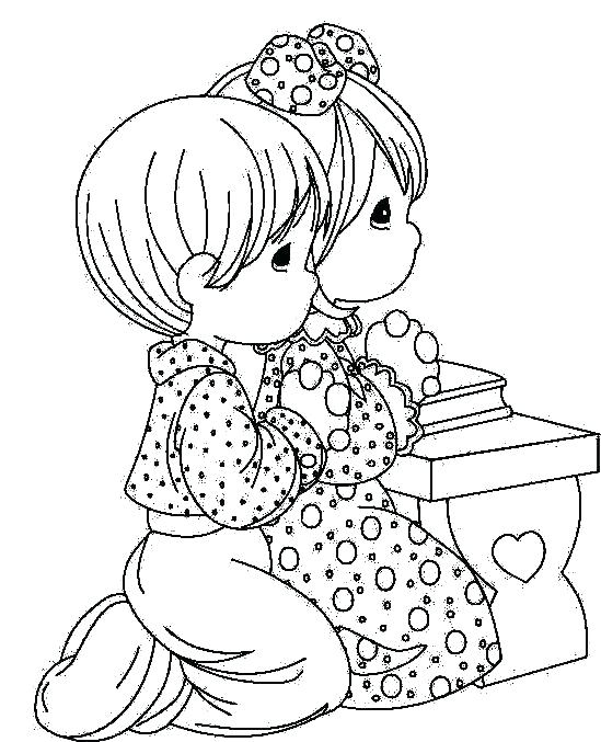 Prayer Coloring Pages For Kids Coloring Pages