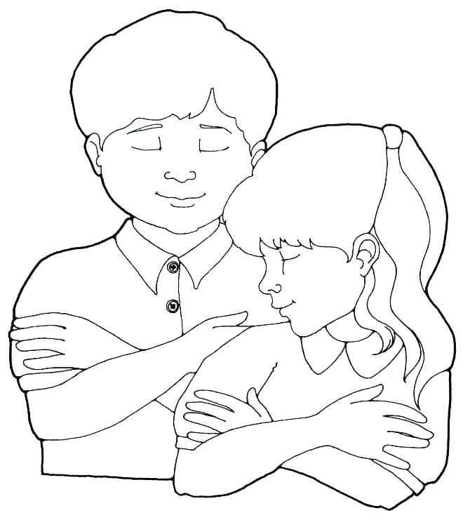 670x741 Prayer Coloring Pages