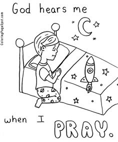236x284 Free Lord's Prayer Coloring Pages For Children And Parents