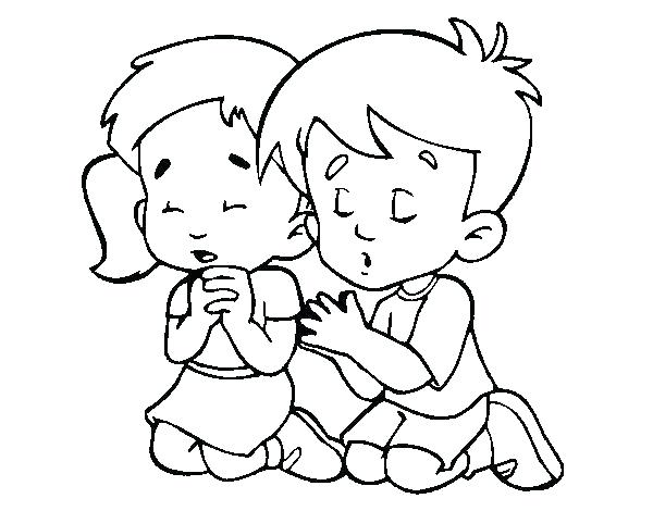 600x470 Praying Hands Coloring Page Free Coloring Pages Of Child Hand