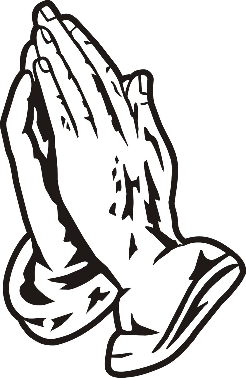 Praying Hands Coloring Pages