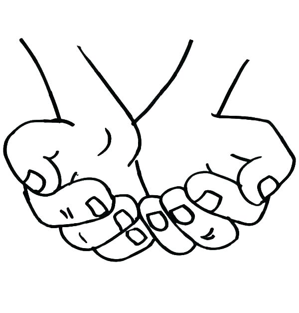 Praying Hands Coloring Pages Hand Coloring Sheet Free Coloring 600x627 Praying Hands Coloring Pages Hand Coloring Sheet Free Coloring