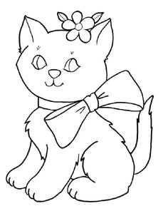 Pussy Cat Animal Coloring Page For Kids, Animal Coloring Pages 236x303 Pussy Cat Animal Coloring Page For Kids, Animal Coloring Pages