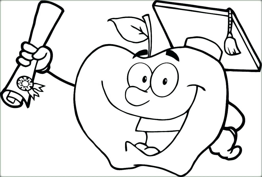 Graduation Coloring Pages Preschool Graduation Coloring Pages 1024x693 Graduation Coloring Pages Preschool Graduation Coloring Pages