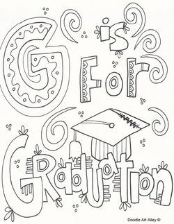 Graduation Coloring Pages Stepping Stones Pre 250x323 Graduation Coloring Pages Stepping Stones Pre