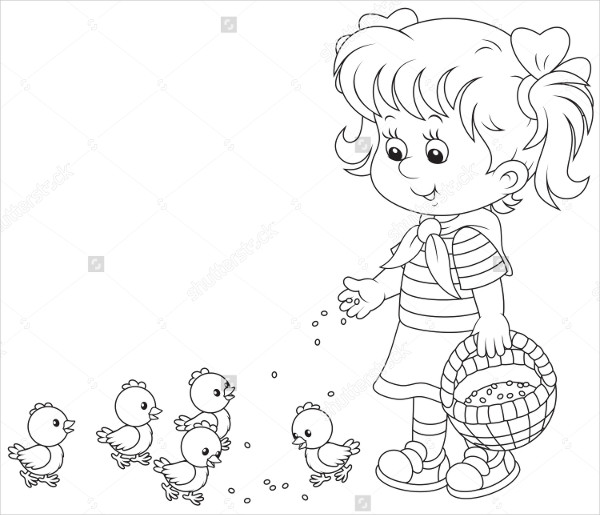 Pre Kinder Coloring Pages