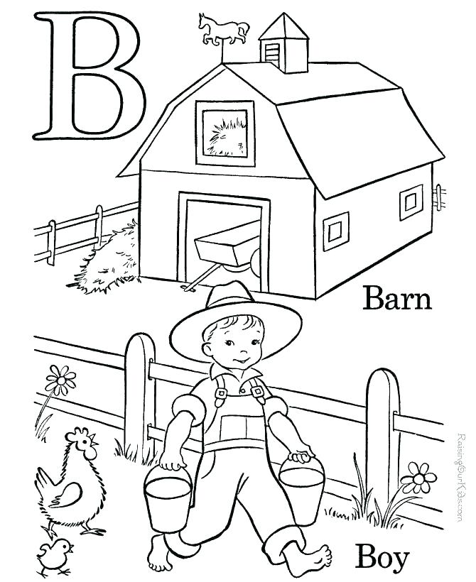 670x820 Coloring Sheets For Pre K