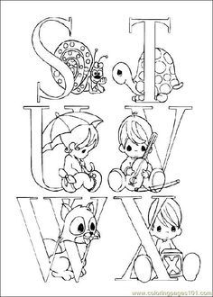 Precious Moments Alphabet Coloring Pages 67 With Precious Moments 236x330 Precious Moments Alphabet Coloring Pages 67 With Precious Moments