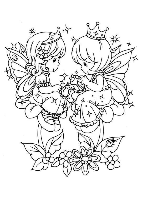 Precious Moments Angels Coloring Pages 600x840 Precious Moments Angels Coloring Pages