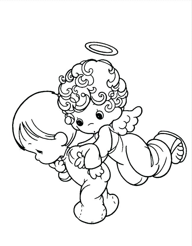 Precious Moments Baby Coloring Pages Ideas Angels Coloring Pages 650x833 Precious Moments Baby Coloring Pages Ideas Angels Coloring Pages