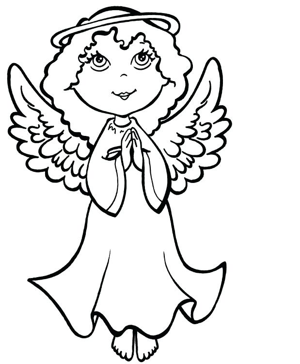 Precious Moments Angel Coloring Pages at GetColorings.com | Free ...