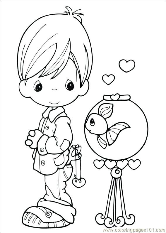 Free Precious Moments Coloring Pages Precious Moments Coloring 567x794 Free Precious Moments Coloring Pages Precious Moments Coloring