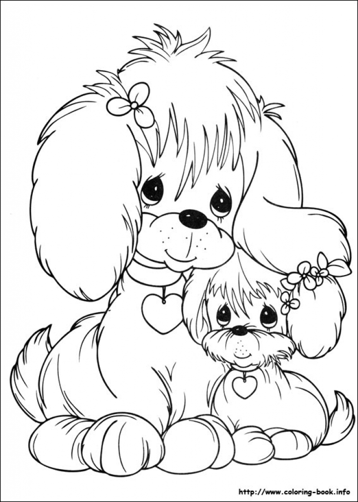 731x1024 Precious Moments Animals Coloring Pages