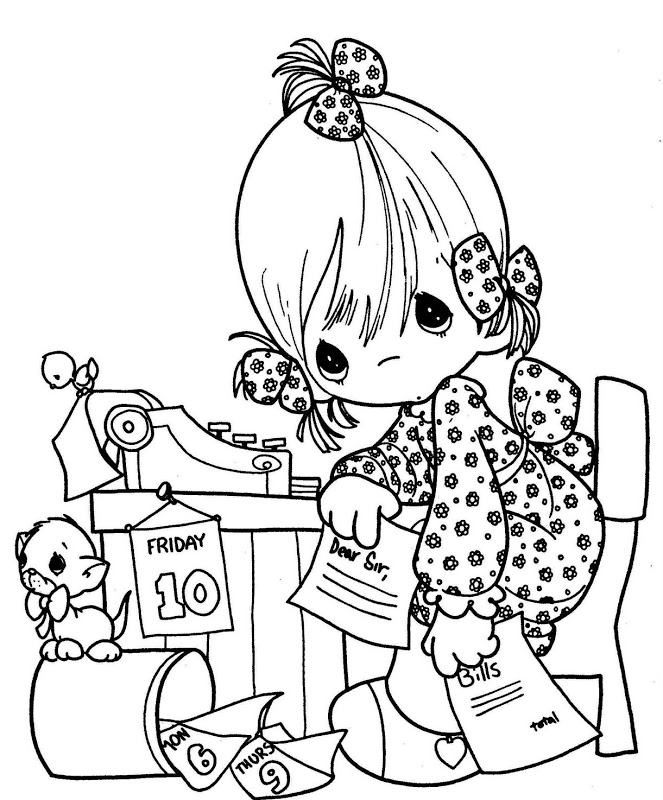 663x800 Coloring Pages September 2012 Digi Stamps