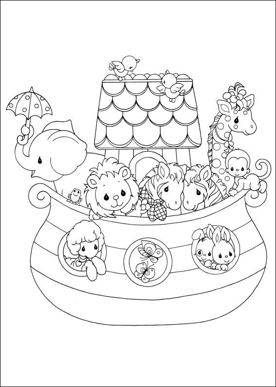 567x794 Kids N 42 Coloring Pages Of Precious Moments