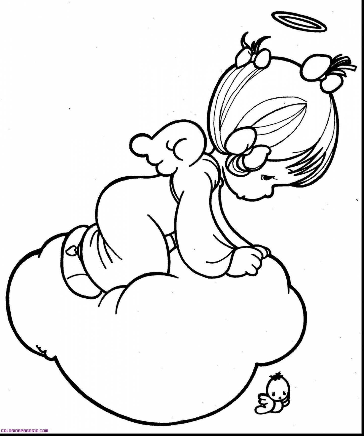 New Good Angel Precious Moments Babies Coloring Pages With Little 1468x1760 New Good Angel Precious Moments Babies Coloring Pages With Little