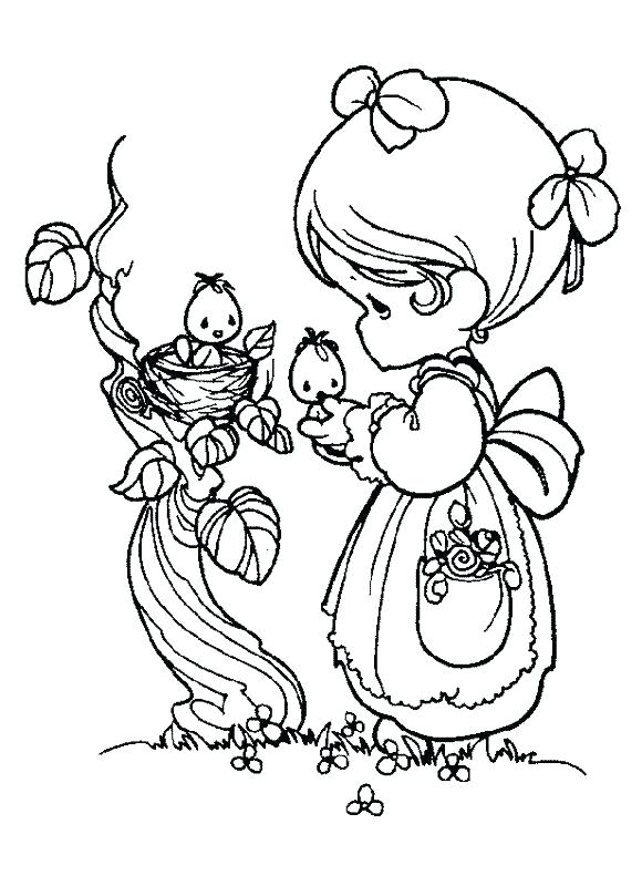 Precious Moments Animals Coloring Pages Precious Moments Baby 580x800 Precious Moments Animals Coloring Pages Precious Moments Baby