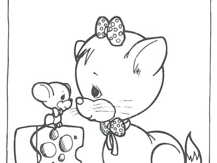 Precious Moments Baby Coloring Pages Book Boy And Girl Reads 440x330 Precious Moments Baby Coloring Pages Book Boy And Girl Reads