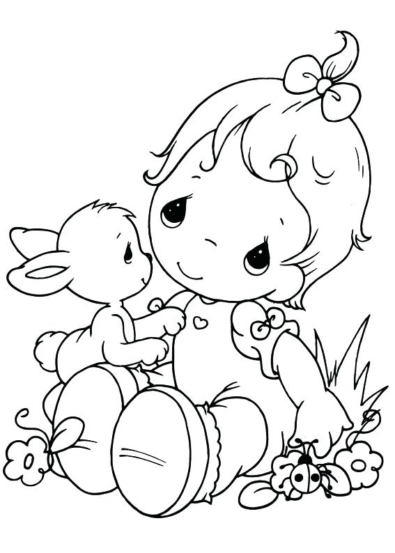 Precious Moments Coloring Page Precious Moments Baby Coloring 567x794 Precious Moments Coloring Page Precious Moments Baby Coloring