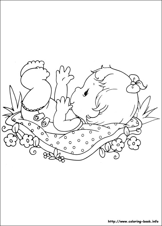 Precious Moments Coloring Picture 567x794 Precious Moments Coloring Picture