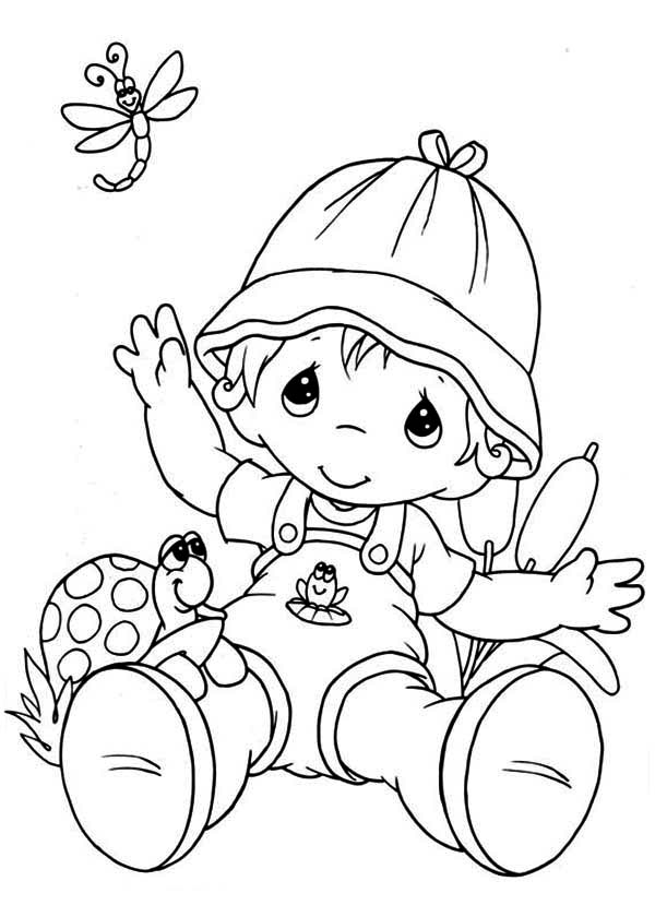 Best Precious Moments Baby Coloring Pages Free 3658 Printable 600x840 Best Precious Moments Baby Coloring Pages Free 3658 Printable
