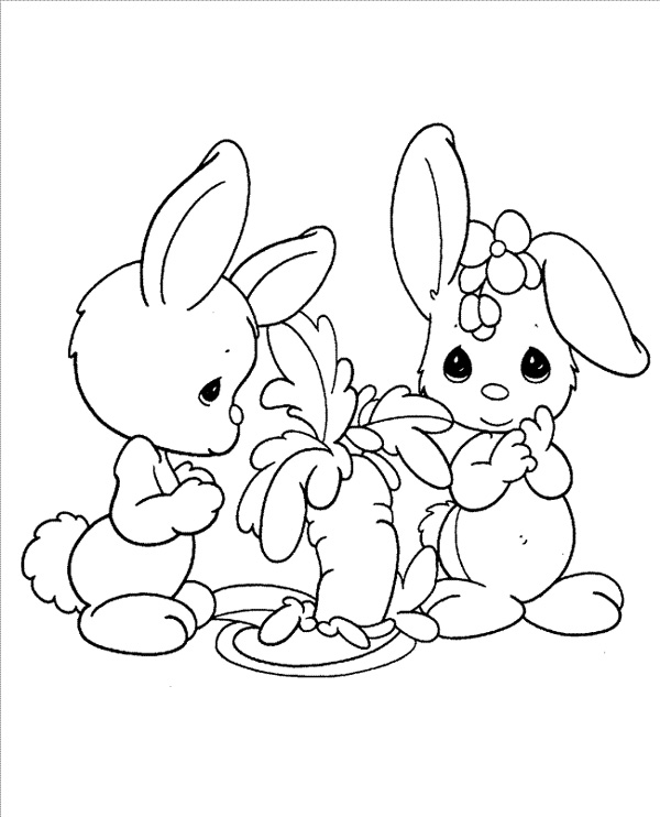 Easy Printable Precious Moments Coloring Pages 600x742 Easy Printable Precious Moments Coloring Pages