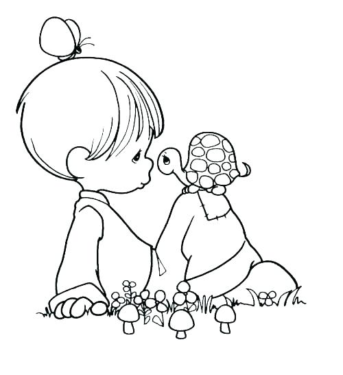 Precious Moments Baby Coloring Pages Precious Moments Birthday 500x546 Precious Moments Baby Coloring Pages Precious Moments Birthday