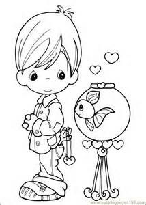 Precious Moments Christmas Coloring Pages 214x300 Precious Moments Christmas Coloring Pages
