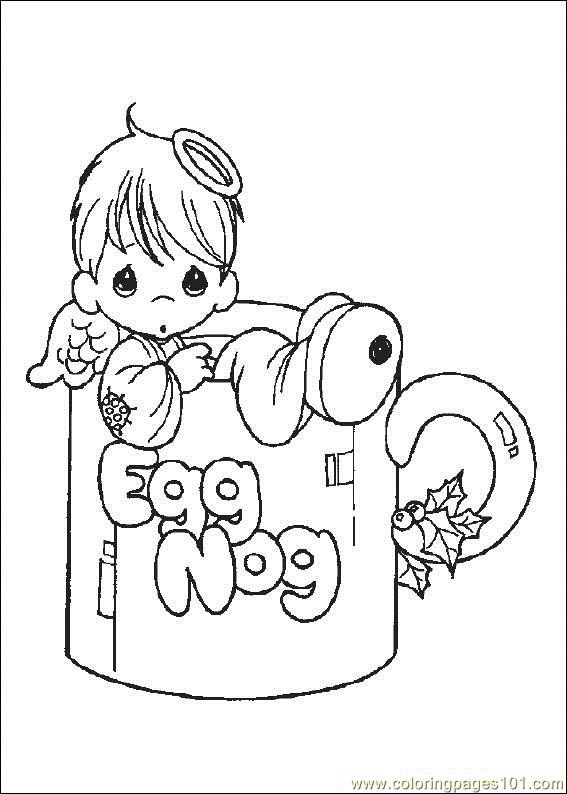 Precious Moments Coloring Page 567x794 Precious Moments Coloring Page