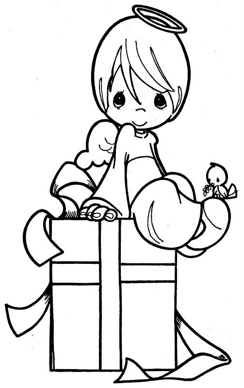 Coloring Pages Precious Moments Purple Precious 503x800 Coloring Pages Precious Moments Purple Precious