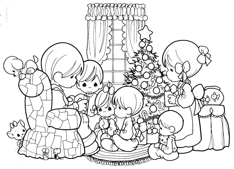 Fun Coloring Pages Christmas Free Precious Moments Coloring 800x578 Fun Coloring Pages Christmas Free Precious Moments Coloring