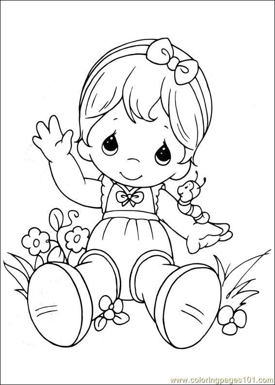 567x794 Coloring Pages Precious Moments 03 (Cartoons Gt Precious Moments