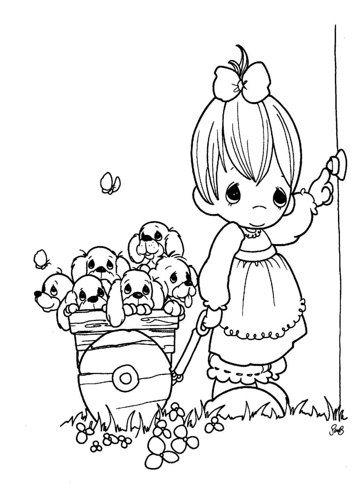 Precious Moments Colouring Book 1179x1600 Precious Moments Colouring Book
