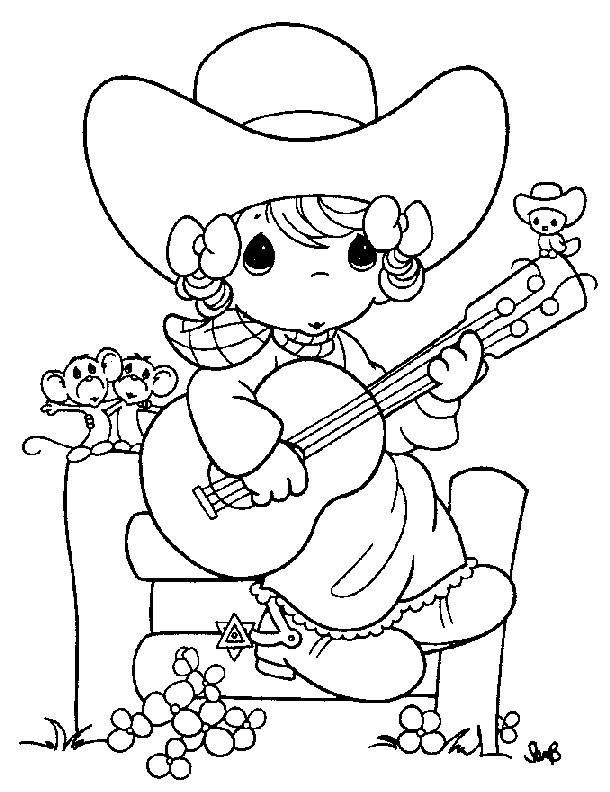 Coloring Pages Precious Moments 610x792 Coloring Pages Precious Moments