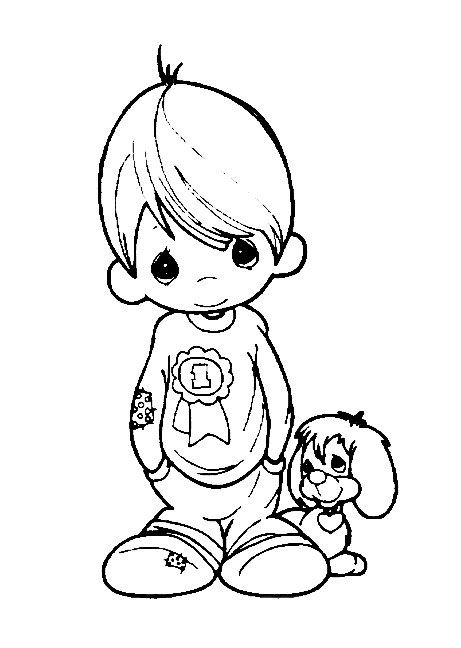 Precious Moments Clip Art 461x648 Precious Moments Clip Art