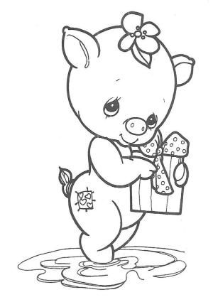 Precious Moments Coloring Pages 300x425 Precious Moments Coloring Pages