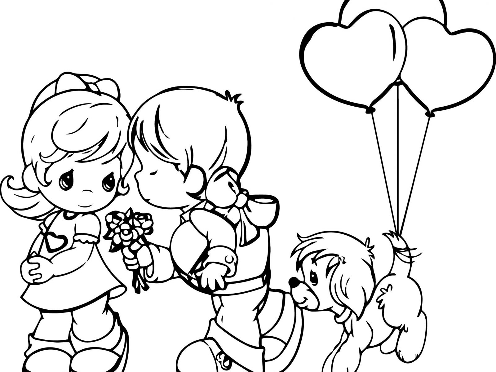 Precious Moments Coloring Pages Family Free Printable Cartoons 1600x1200 Precious Moments Coloring Pages Family Free Printable Cartoons